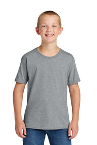 Jerzees Classics Youth Cotton T-Shirt 363Y - Athletic Heather