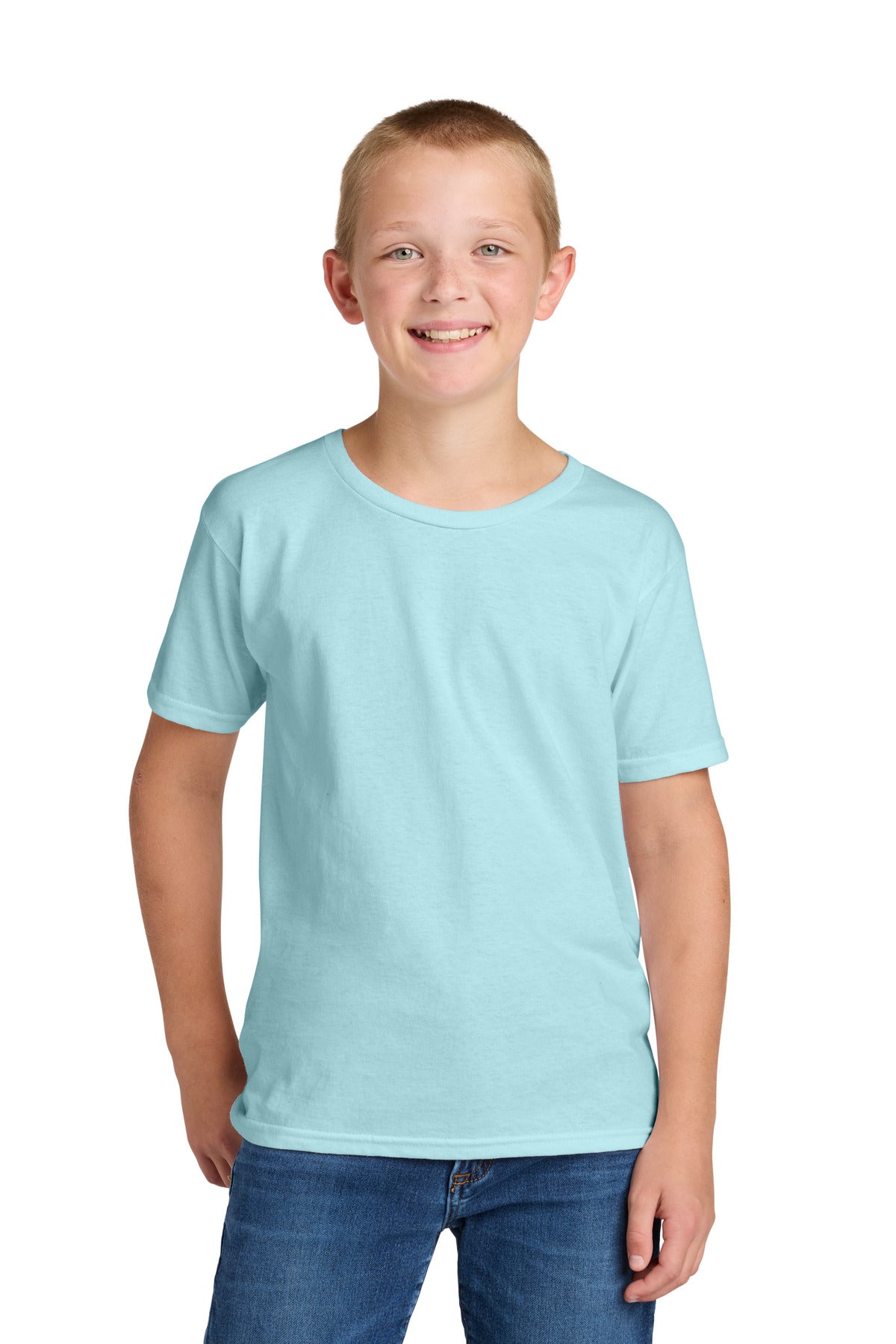 Jerzees Classics Youth Cotton T-Shirt 363Y - Breezy Blue