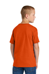 Jerzees Classics Youth Cotton T-Shirt 363Y - Burnt Orange Back