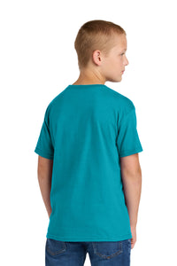 Jerzees Classics Youth Cotton T-Shirt 363Y - California Blue Back