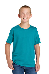 Jerzees Classics Youth Cotton T-Shirt 363Y - California Blue