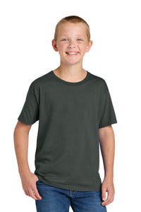 Jerzees Classics Youth Cotton T-Shirt 363Y - Charcoal Grey