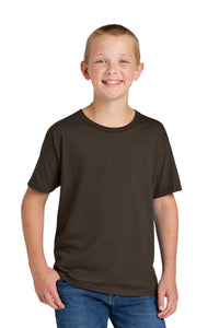 Jerzees Classics Youth Cotton T-Shirt 363Y - Chocolate