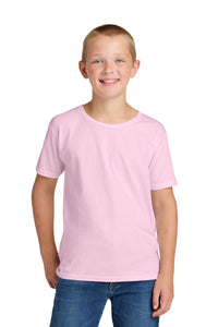 Jerzees Classics Youth Cotton T-Shirt 363Y - Classic Pink