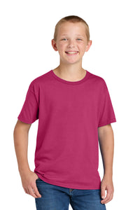 Jerzees Classics Youth Cotton T-Shirt 363Y - Cyber Pink