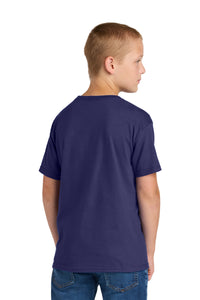 Jerzees Classics Youth Cotton T-Shirt 363Y - Deep Purple Back