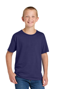 Jerzees Classics Youth Cotton T-Shirt 363Y - Deep Purple