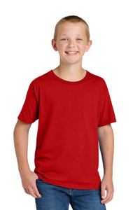 Jerzees Classics Youth Cotton T-Shirt 363Y - Fiery Red