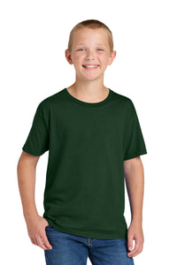 Jerzees Classics Youth Cotton T-Shirt 363Y - Forest Green