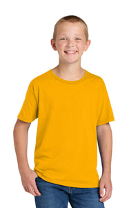 Jerzees Classics Youth Cotton T-Shirt 363Y - Gold