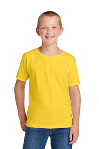 Jerzees Classics Youth Cotton T-Shirt 363Y - Island Yellow