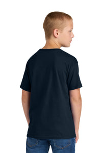 Jerzees Classics Youth Cotton T-Shirt 363Y - J. Navy Back