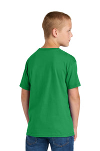 Jerzees Classics Youth Cotton T-Shirt 363Y - Kelly Back