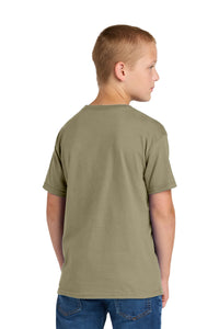 Jerzees Classics Youth Cotton T-Shirt 363Y - Khaki Back