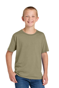 Jerzees Classics Youth Cotton T-Shirt 363Y - Khaki