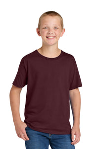 Jerzees Classics Youth Cotton T-Shirt 363Y - Maroon
