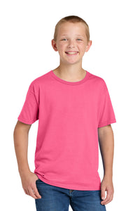 Jerzees Classics Youth Cotton T-Shirt 363Y - Neon Pink