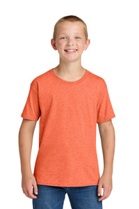 Jerzees Classics Youth Cotton T-Shirt 363Y - Retro Heather Coral