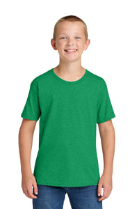 Jerzees Classics Youth Cotton T-Shirt 363Y - Retro Heather Green