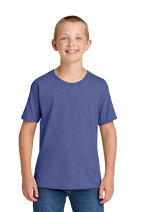 Jerzees Classics Youth Cotton T-Shirt 363Y - Retro Heather Purple