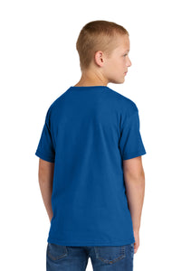 Jerzees Classics Youth Cotton T-Shirt 363Y - Royal Back