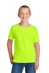 Jerzees Classics Youth Cotton T-Shirt 363Y - Safety Green
