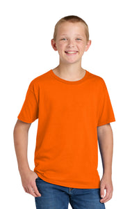 Jerzees Classics Youth Cotton T-Shirt 363Y - Safety Orange