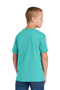 Jerzees Classics Youth Cotton T-Shirt 363Y - Scuba Blue Back