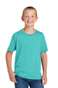 Jerzees Classics Youth Cotton T-Shirt 363Y - Scuba Blue
