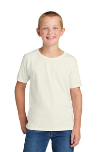 Jerzees Classics Youth Cotton T-Shirt 363Y - Sweet Cream Heather
