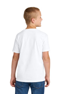 Jerzees Classics Youth Cotton T-Shirt 363Y - White Back