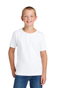 Jerzees Classics Youth Cotton T-Shirt 363Y - White