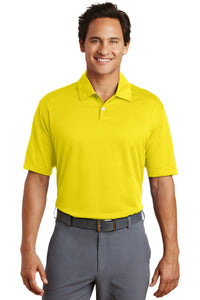 DISCONTINUED Nike Dri-FIT Pebble Texture Polo - Tour Yellow