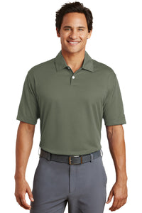 DISCONTINUED Nike Dri-FIT Pebble Texture Polo - Vintage Lichen