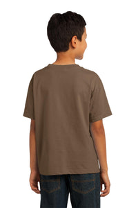 DISCONTINUED Fruit of the Loom Youth HD Cotton 100% Cotton T-Shirt - Safari Back