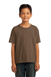DISCONTINUED Fruit of the Loom Youth HD Cotton 100% Cotton T-Shirt - Safari