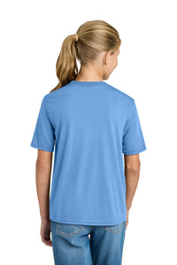 Gildan Youth Gildan Performance T-Shirt - Carolina Blue Back