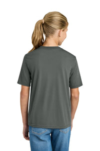 Gildan Youth Gildan Performance T-Shirt - Charcoal Back