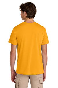 Gildan Gildan Performance T-Shirt - Gold Back