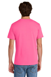 Gildan Gildan Performance T-Shirt - Safety Pink Back