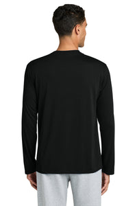 Gildan Performance Long Sleeve T-Shirt - Black Back