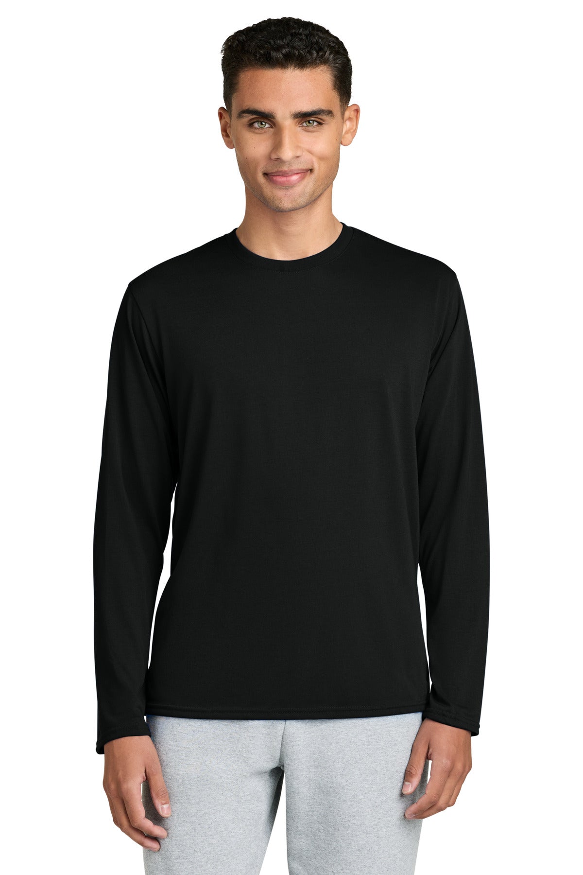 Gildan Performance Long Sleeve T-Shirt - Black