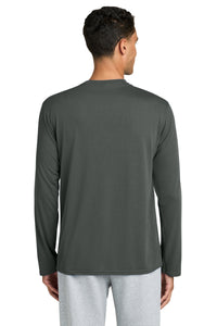 Gildan Performance Long Sleeve T-Shirt - Charcoal Back
