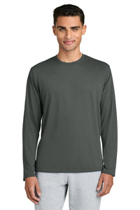 Gildan Performance Long Sleeve T-Shirt - Charcoal