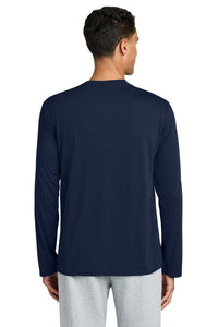 Gildan Performance Long Sleeve T-Shirt - Navy Back