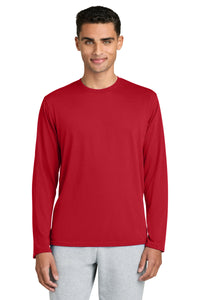 Gildan Performance Long Sleeve T-Shirt - Red