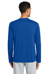 Gildan Performance Long Sleeve T-Shirt - Royal Back