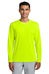 Gildan Performance Long Sleeve T-Shirt - Safety Green