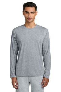 Gildan Performance Long Sleeve T-Shirt - Sport Grey