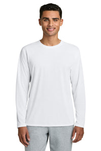 Gildan Performance Long Sleeve T-Shirt - White